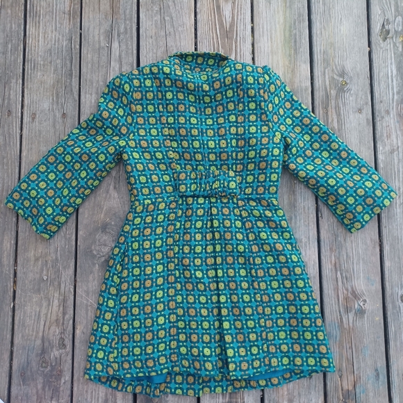 Tulle Anthropology Retro Pleated Blazor - Picture 8 of 9